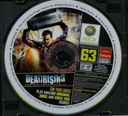 Official Xbox Magazine Demo Disc #63 (Xbox 360) (ONLINE ORDER ONLY)