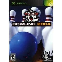 AMF Bowling 2004 - Xbox (LOOSE) (Online Order Only)