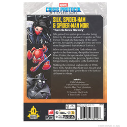 Marvel Crisis Protocol: Silk, Spider-Ham & Spider-Man Noir (ONLINE ORDER ONLY)