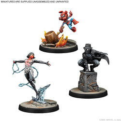 Marvel Crisis Protocol: Silk, Spider-Ham & Spider-Man Noir (ONLINE ORDER ONLY)