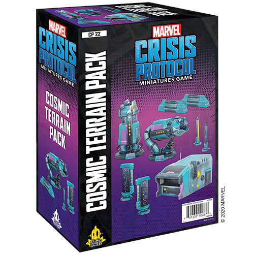 Marvel Crisis Protocol: Cosmic Terrain Pack (ONLINE ORDER ONLY)