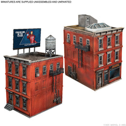 Marvel Crisis Protocol: NYC City Block Terrain Collection (ONLINE ORDER ONLY)