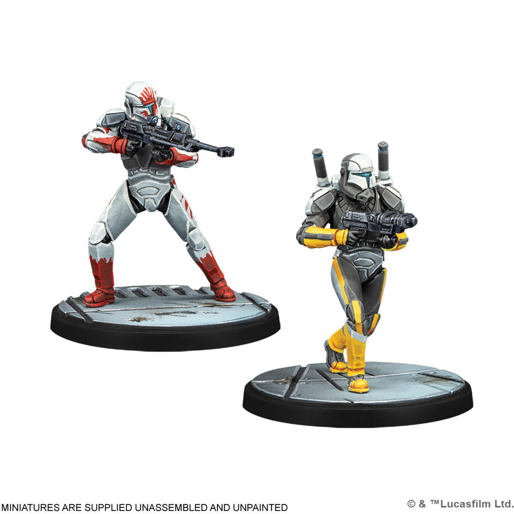 Star Wars Shatterpoint: Delta Squad, Form Up Squad Pack (ONLINE ORDER ONLY)