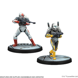 Star Wars Shatterpoint: Delta Squad, Form Up Squad Pack (ONLINE ORDER ONLY)