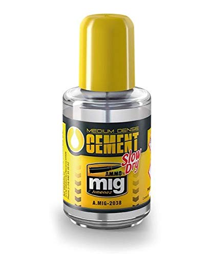 Medium Dense Cement - Slow Dry