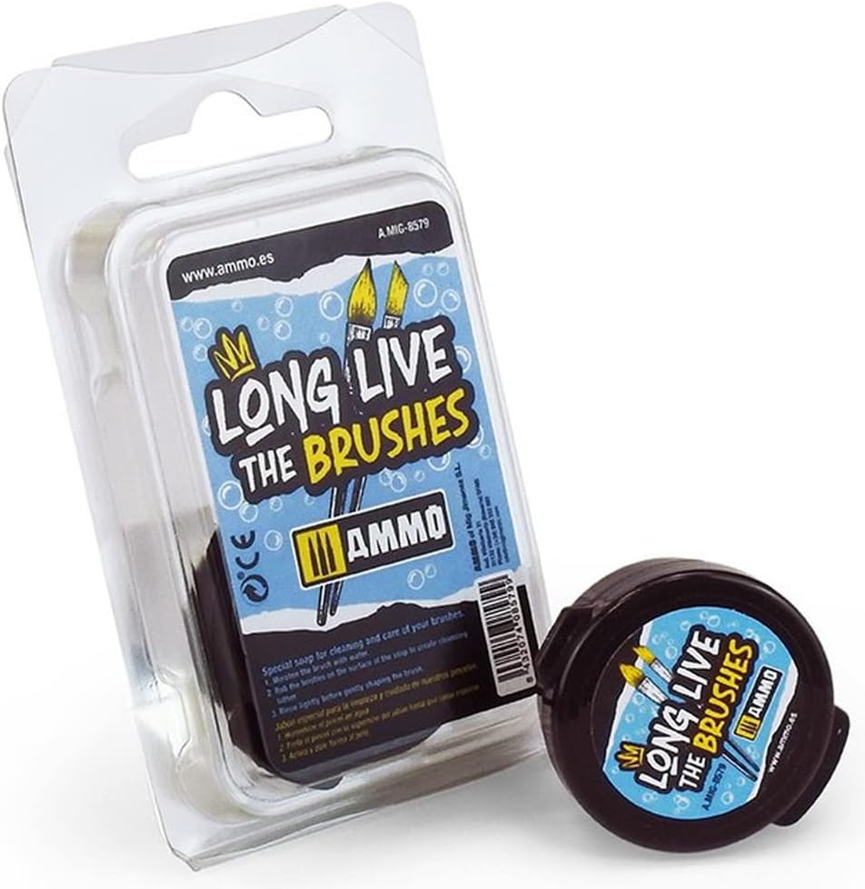 Long Live the Brushes (ONLINE ORDER ONLY)