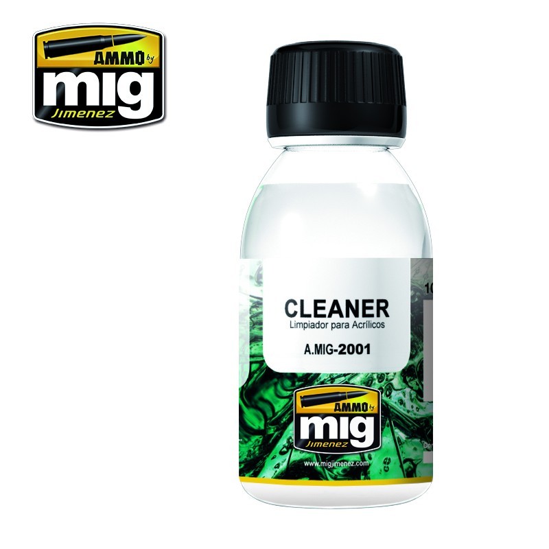 Airbrush Cleaner - 100ml (ONLINE ORDER ONLY)