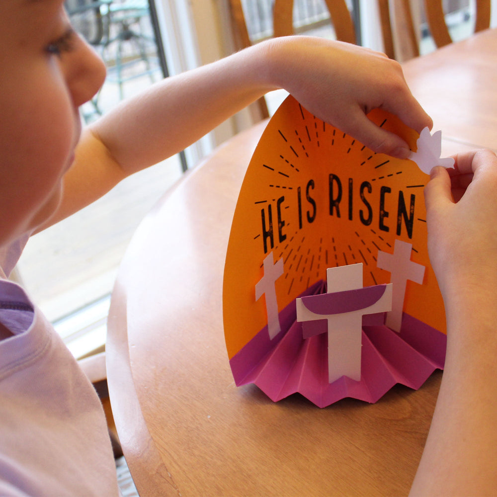 Easter Diorama (ONLINE ORDER ONLY)