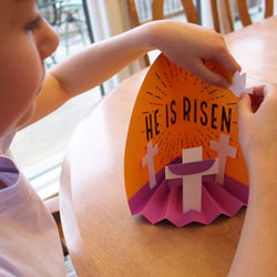 Easter Diorama (ONLINE ORDER ONLY)