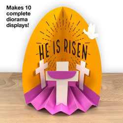 Easter Diorama (ONLINE ORDER ONLY)