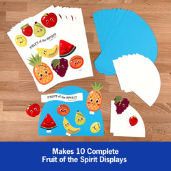 Fruit of the Spirit 3-D Display (ONLINE ORDER ONLY)