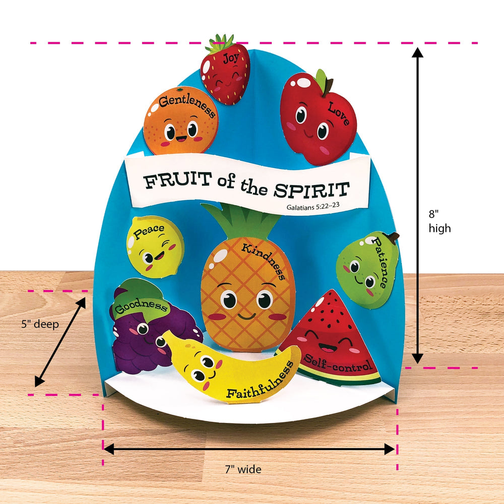 Fruit of the Spirit 3-D Display (ONLINE ORDER ONLY)
