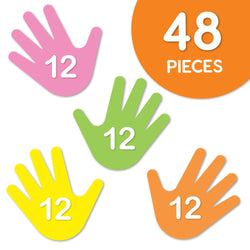 Handprint Cutouts (ONLINE ORDER ONLY)
