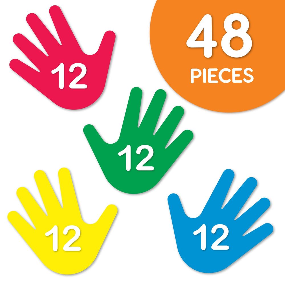 Handprint Cutouts (ONLINE ORDER ONLY)