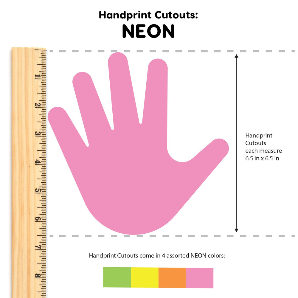 Handprint Cutouts (ONLINE ORDER ONLY)