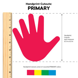 Handprint Cutouts (ONLINE ORDER ONLY)
