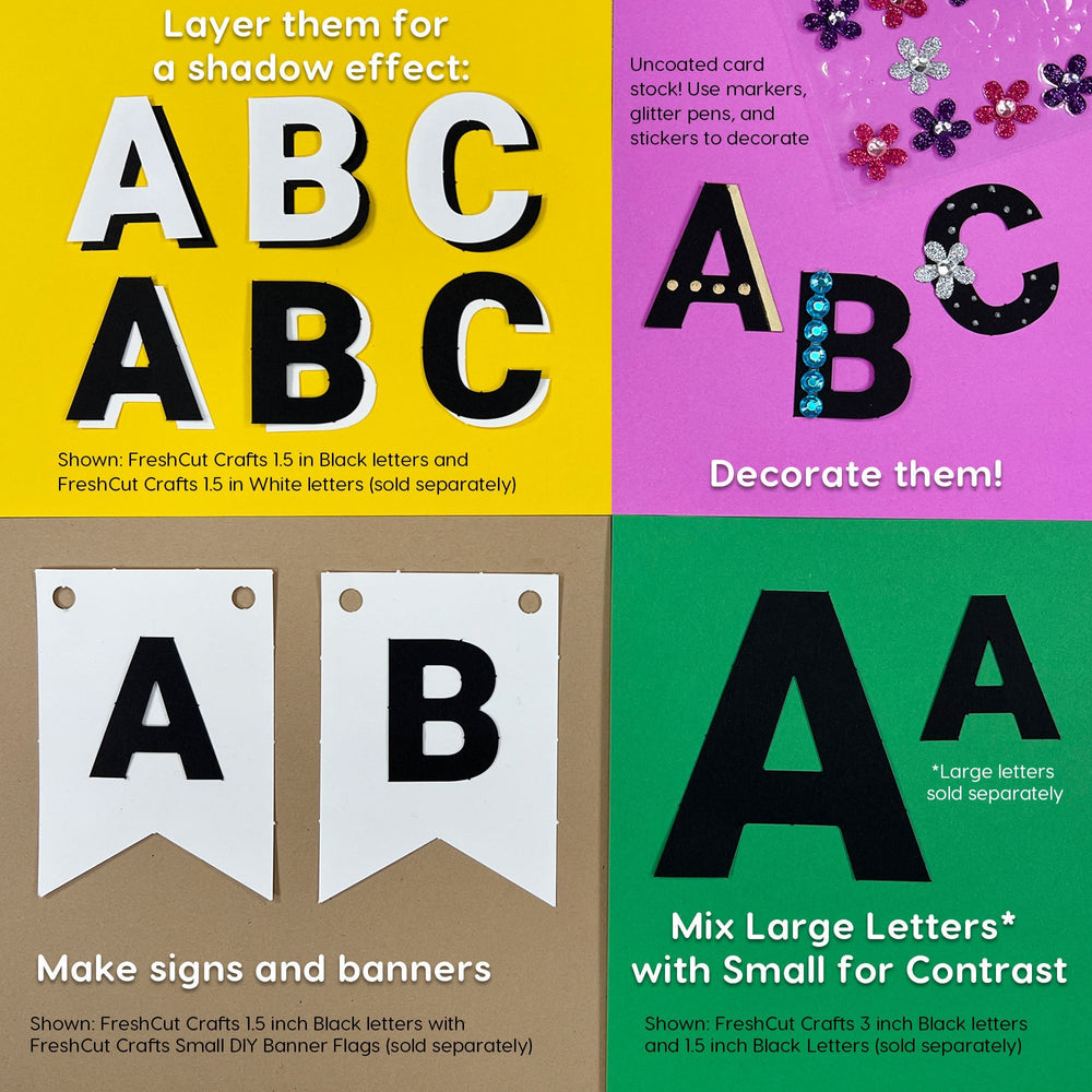 Bulletin Board Letters – 1.5 inch (ONLINE ORDER ONLY)