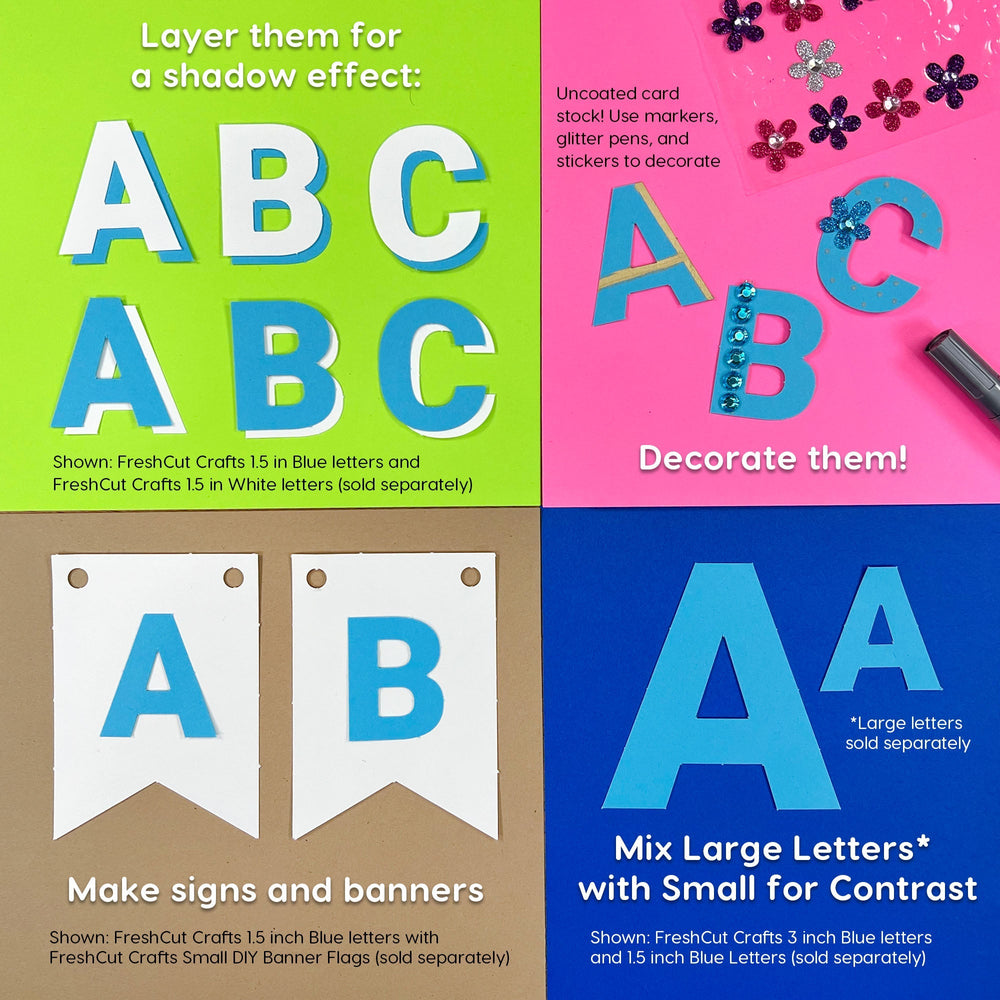 Bulletin Board Letters – 1.5 inch (ONLINE ORDER ONLY)