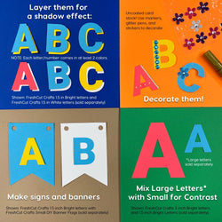 Bulletin Board Letters – 1.5 inch (ONLINE ORDER ONLY)