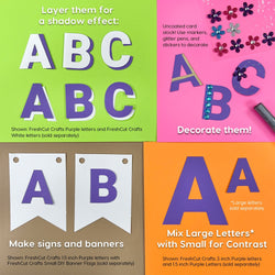 Bulletin Board Letters – 1.5 inch (ONLINE ORDER ONLY)