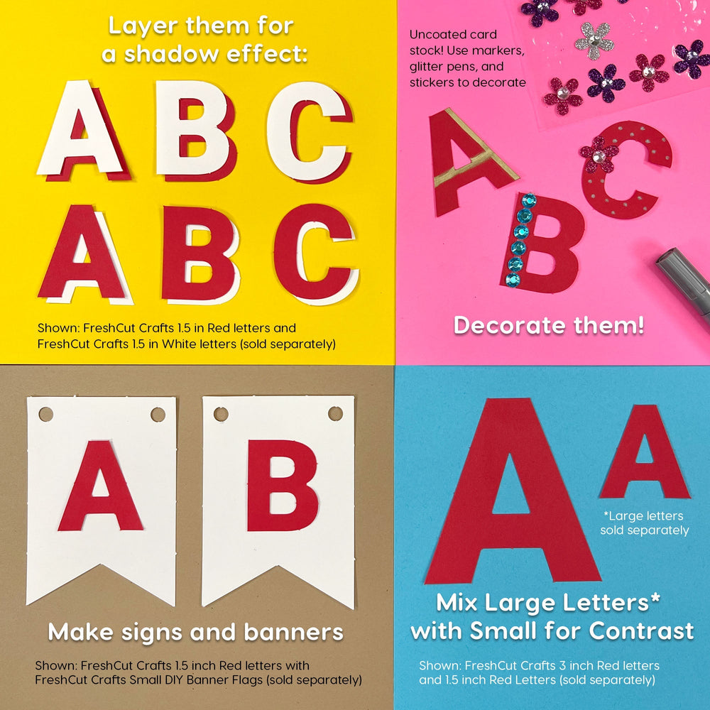 Bulletin Board Letters – 1.5 inch (ONLINE ORDER ONLY)