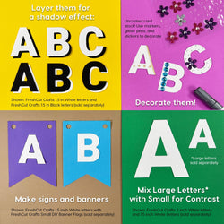 Bulletin Board Letters – 1.5 inch (ONLINE ORDER ONLY)