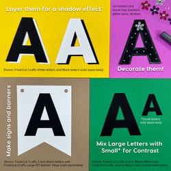 Bulletin Board Letters – 3 inch (ONLINE ORDER ONLY)