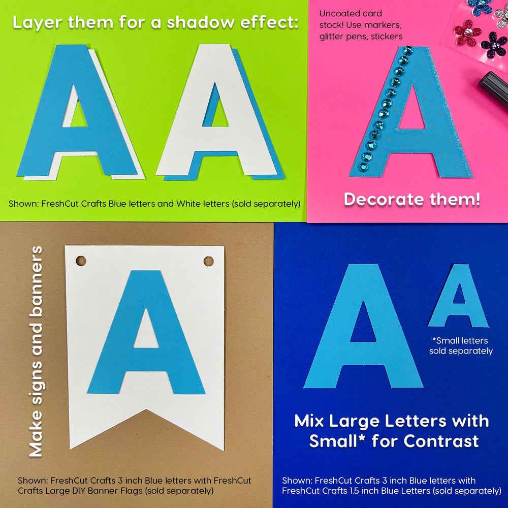 Bulletin Board Letters – 3 inch (ONLINE ORDER ONLY)
