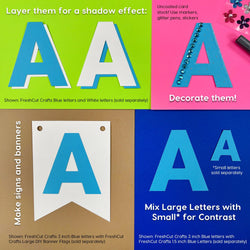 Bulletin Board Letters – 3 inch (ONLINE ORDER ONLY)
