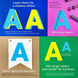 Bulletin Board Letters – 3 inch (ONLINE ORDER ONLY)