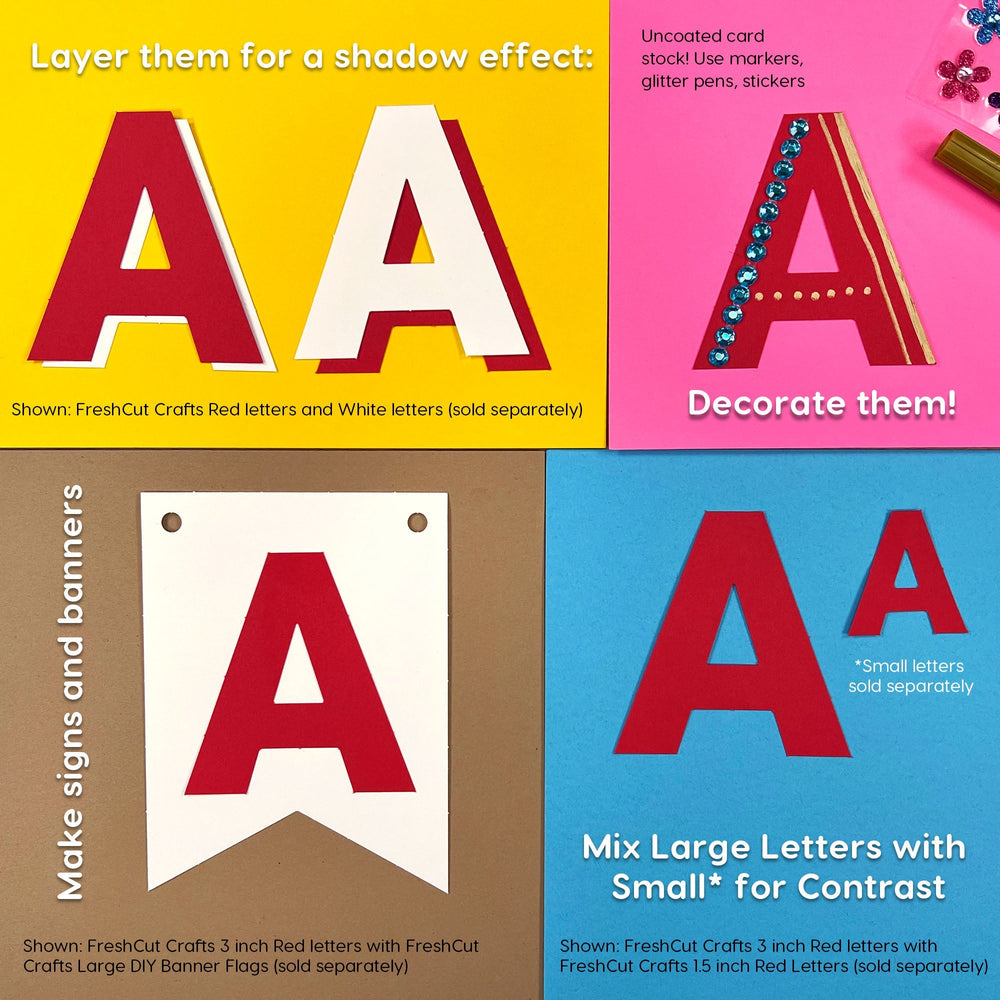 Bulletin Board Letters – 3 inch (ONLINE ORDER ONLY)