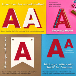 Bulletin Board Letters – 3 inch (ONLINE ORDER ONLY)