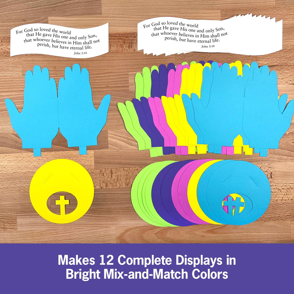 John 3:16 3-D Display (ONLINE ORDER ONLY)