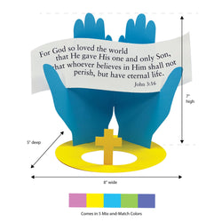 John 3:16 3-D Display (ONLINE ORDER ONLY)