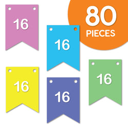 Large DIY Banner Flags (ONLINE ORDER ONLY)