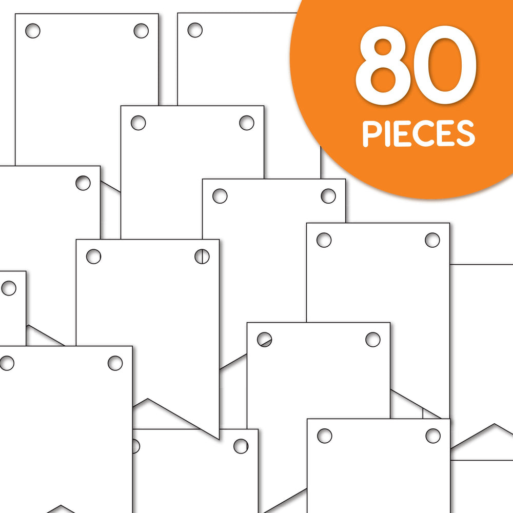 Large DIY Banner Flags (ONLINE ORDER ONLY)