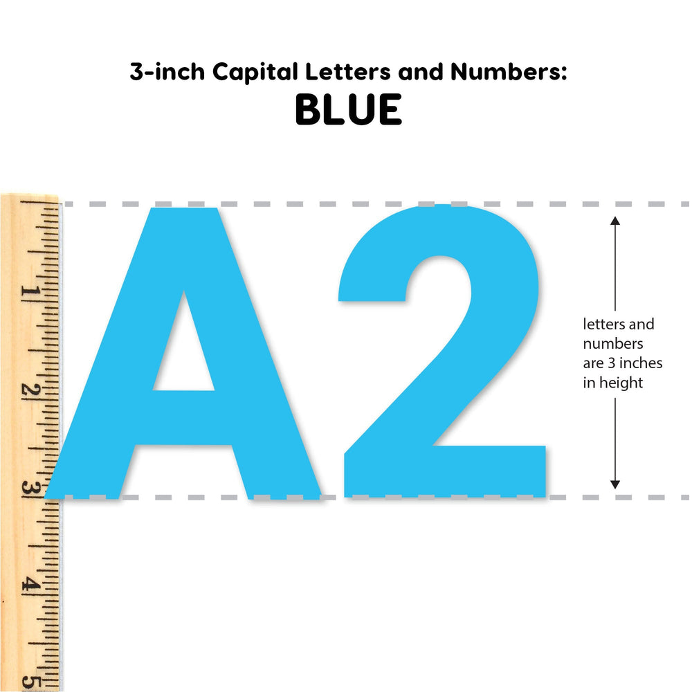 Bulletin Board Letters – 3 inch (ONLINE ORDER ONLY)