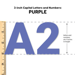 Bulletin Board Letters – 3 inch (ONLINE ORDER ONLY)