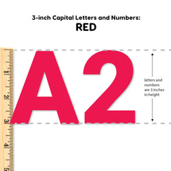 Bulletin Board Letters – 3 inch (ONLINE ORDER ONLY)