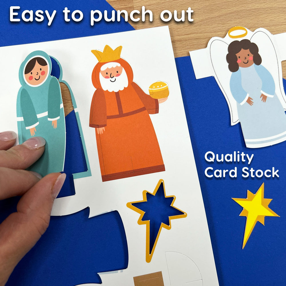 Christmas Nativity 3-D Display (ONLINE ORDER ONLY)