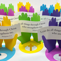 Philippians 4:13 3-D Display (ONLINE ORDER ONLY)