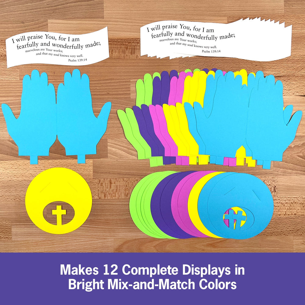Psalm 139:14 3-D Display (ONLINE ORDER ONLY)