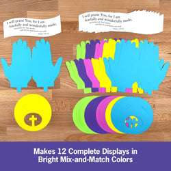 Psalm 139:14 3-D Display (ONLINE ORDER ONLY)