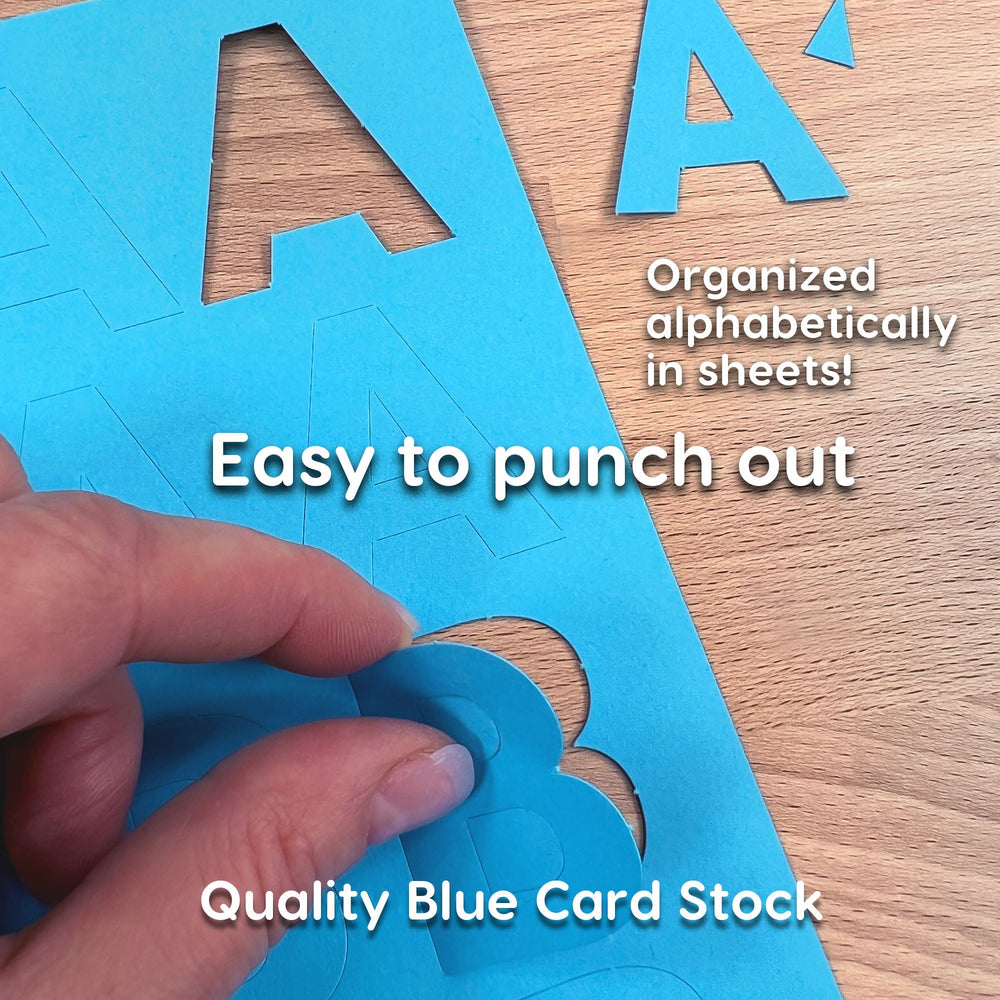 Bulletin Board Letters – 1.5 inch (ONLINE ORDER ONLY)