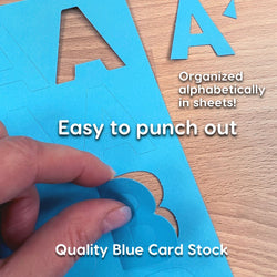 Bulletin Board Letters – 1.5 inch (ONLINE ORDER ONLY)