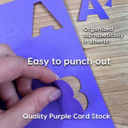 Bulletin Board Letters – 1.5 inch (ONLINE ORDER ONLY)