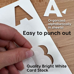 Bulletin Board Letters – 1.5 inch (ONLINE ORDER ONLY)