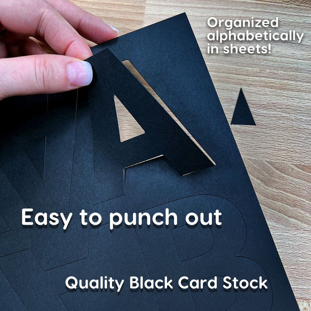 Bulletin Board Letters – 3 inch (ONLINE ORDER ONLY)