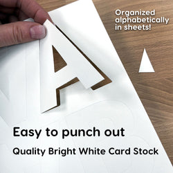 Bulletin Board Letters – 3 inch (ONLINE ORDER ONLY)