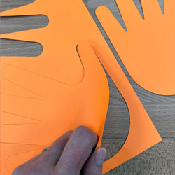 Handprint Cutouts (ONLINE ORDER ONLY)